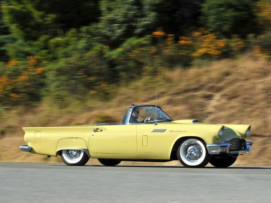  Ford Thunderbird 1957 года  (фото 58 из 86)
